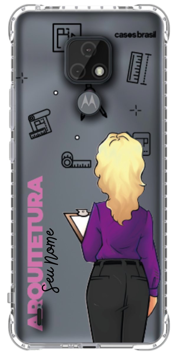 Capinha para celular Arquitetura - Profissão Com Nome