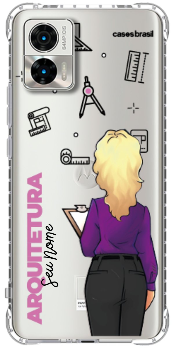 Capinha para celular Arquitetura - Profissão Com Nome