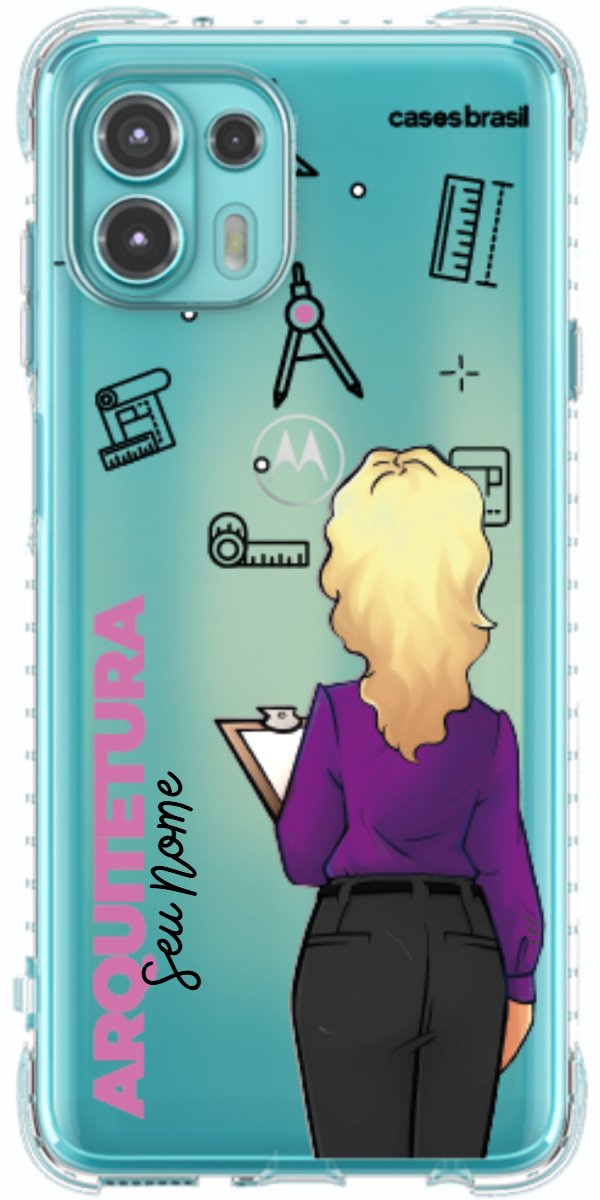 Capinha para celular Arquitetura - Profissão Com Nome
