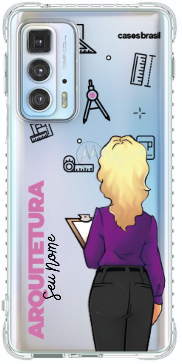 Capinha para celular Arquitetura - Profissão Com Nome