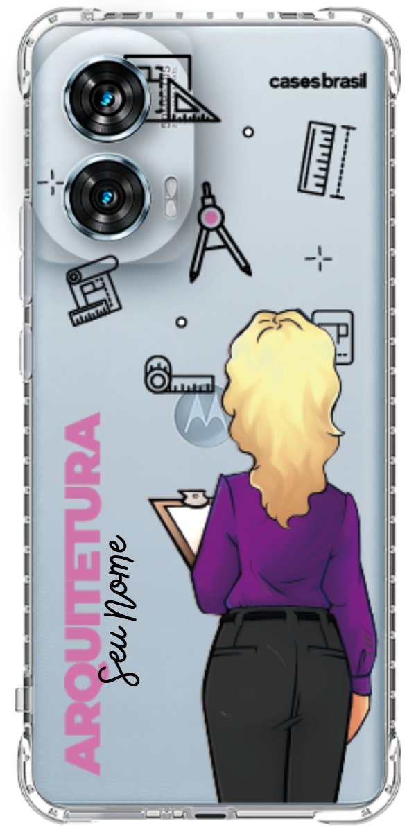 Capinha para celular Arquitetura - Profissão Com Nome