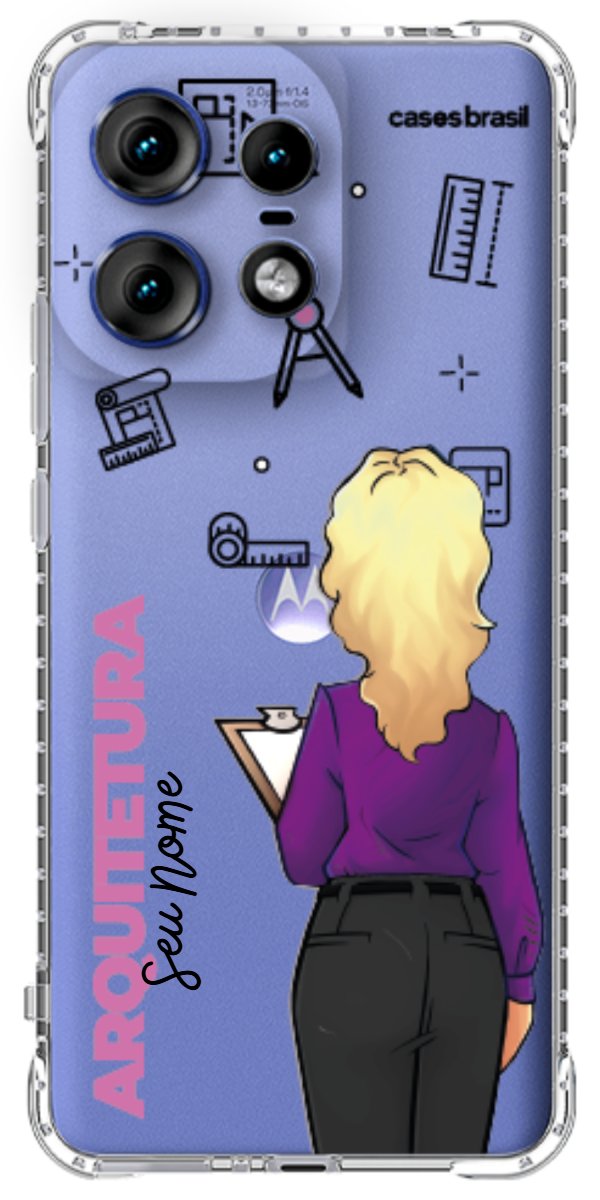 Capinha para celular Arquitetura - Profissão Com Nome