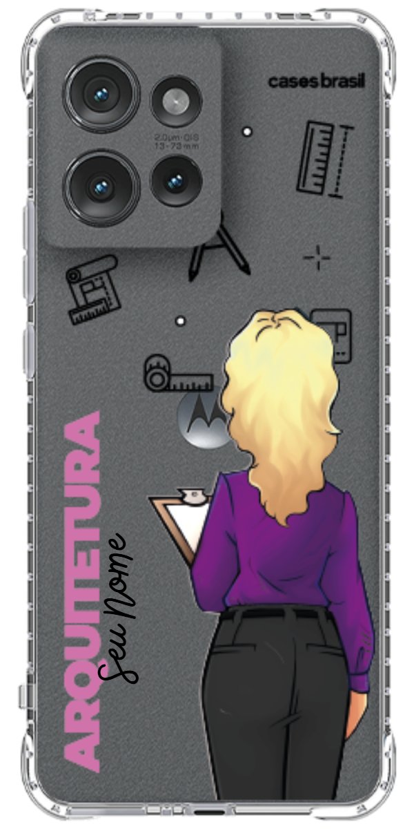 Capinha para celular Arquitetura - Profissão Com Nome