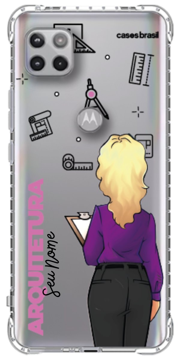 Capinha para celular Arquitetura - Profissão Com Nome