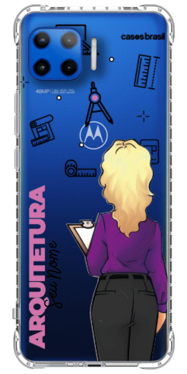 Capinha para celular Arquitetura - Profissão Com Nome