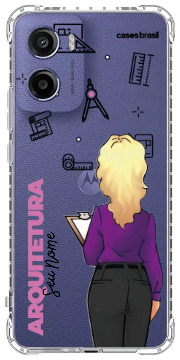 Capinha para celular Arquitetura - Profissão Com Nome