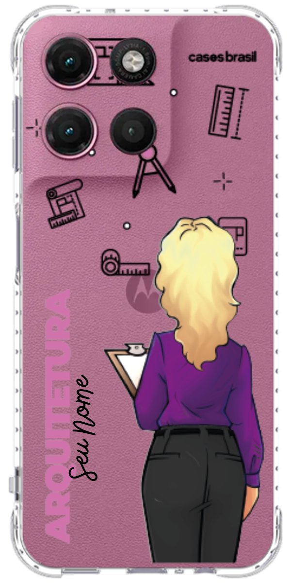 Capinha para celular Arquitetura - Profissão Com Nome