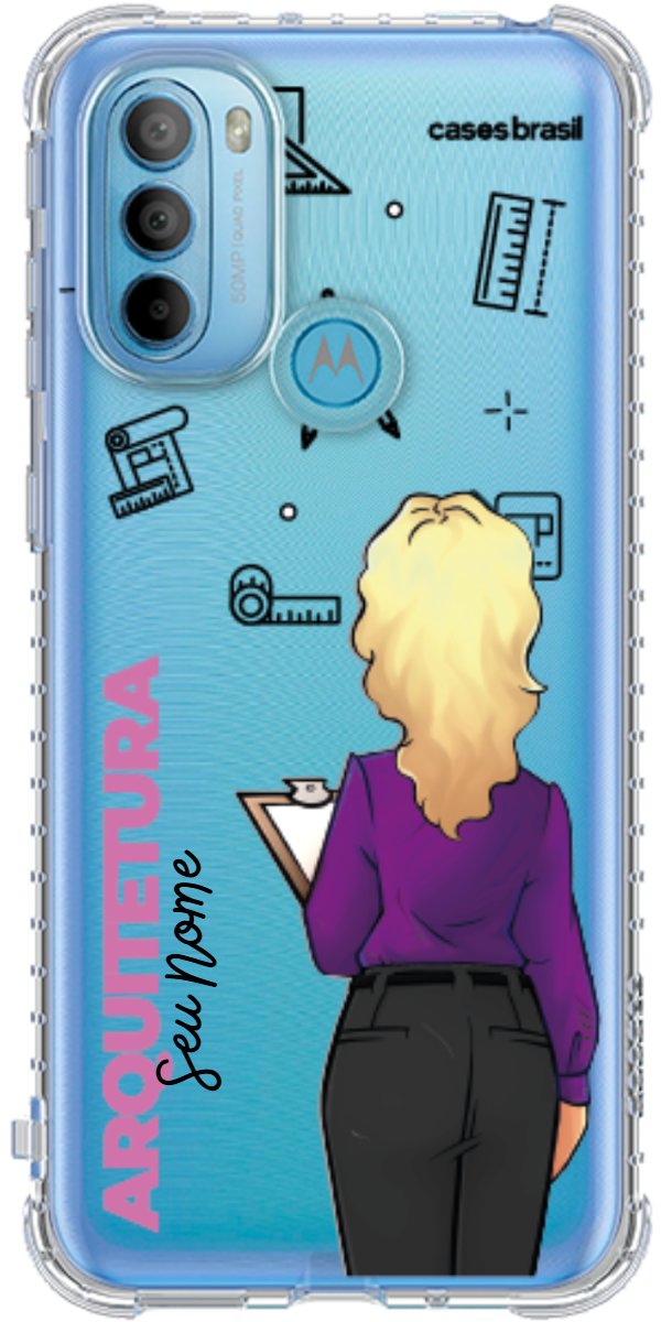 Capinha para celular Arquitetura - Profissão Com Nome
