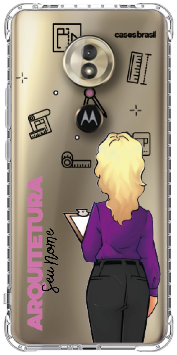 Capinha para celular Arquitetura - Profissão Com Nome