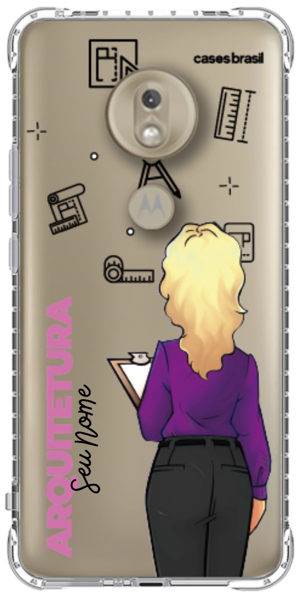 Capinha para celular Arquitetura - Profissão Com Nome