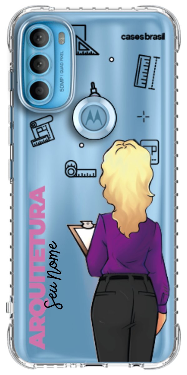 Capinha para celular Arquitetura - Profissão Com Nome