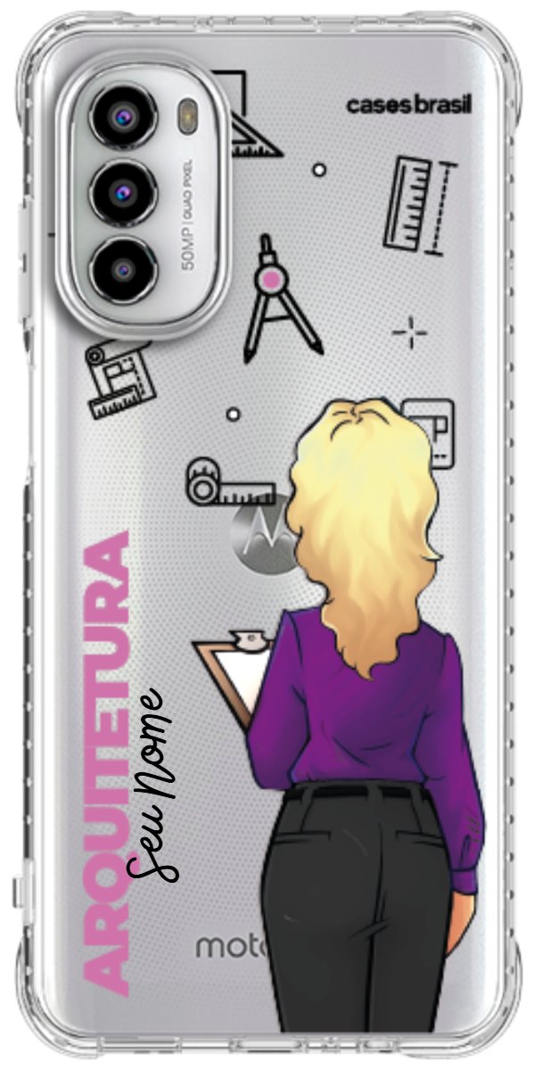 Capinha para celular Arquitetura - Profissão Com Nome