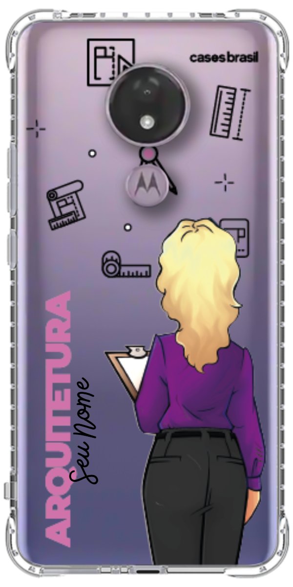 Capinha para celular Arquitetura - Profissão Com Nome