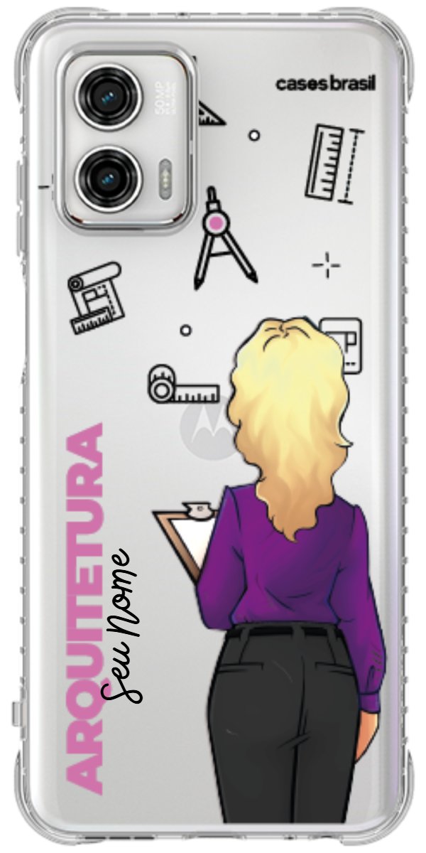 Capinha para celular Arquitetura - Profissão Com Nome