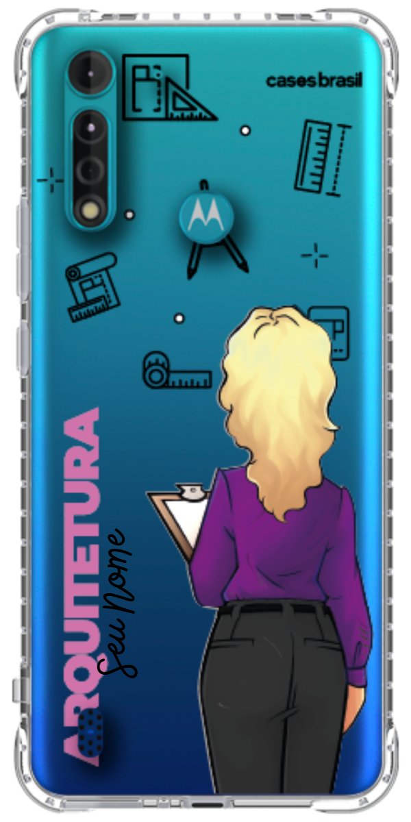 Capinha para celular Arquitetura - Profissão Com Nome