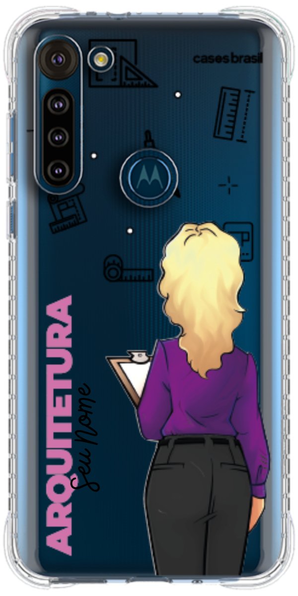 Capinha para celular Arquitetura - Profissão Com Nome