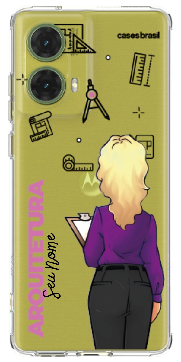 Capinha para celular Arquitetura - Profissão Com Nome