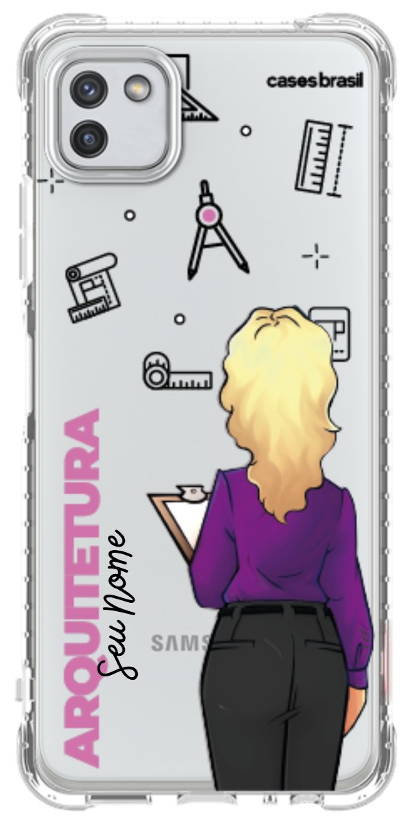 Capinha para celular Arquitetura - Profissão Com Nome
