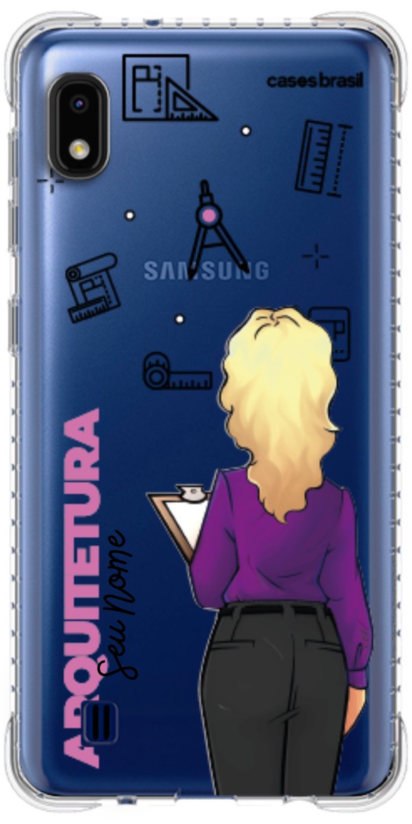 Capinha para celular Arquitetura - Profissão Com Nome