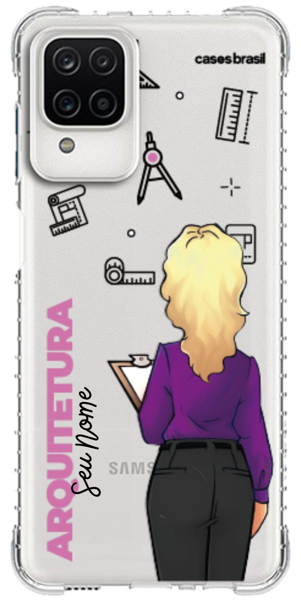 Capinha para celular Arquitetura - Profissão Com Nome