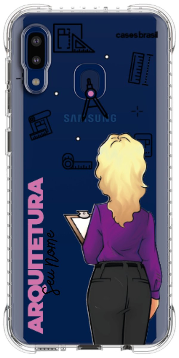 Capinha para celular Arquitetura - Profissão Com Nome