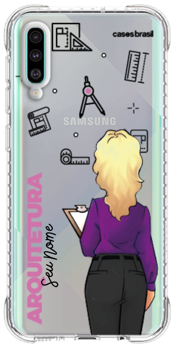 Capinha para celular Arquitetura - Profissão Com Nome