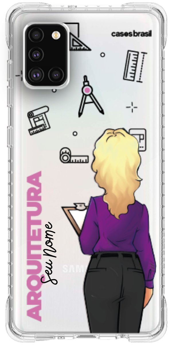 Capinha para celular Arquitetura - Profissão Com Nome