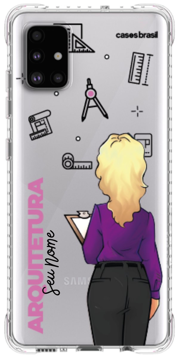 Capinha para celular Arquitetura - Profissão Com Nome