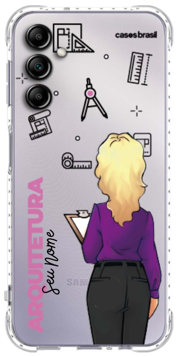 Capinha para celular Arquitetura - Profissão Com Nome