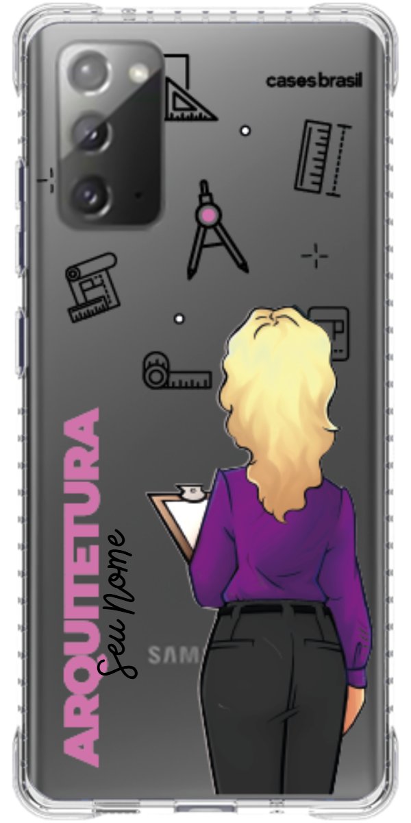 Capinha para celular Arquitetura - Profissão Com Nome
