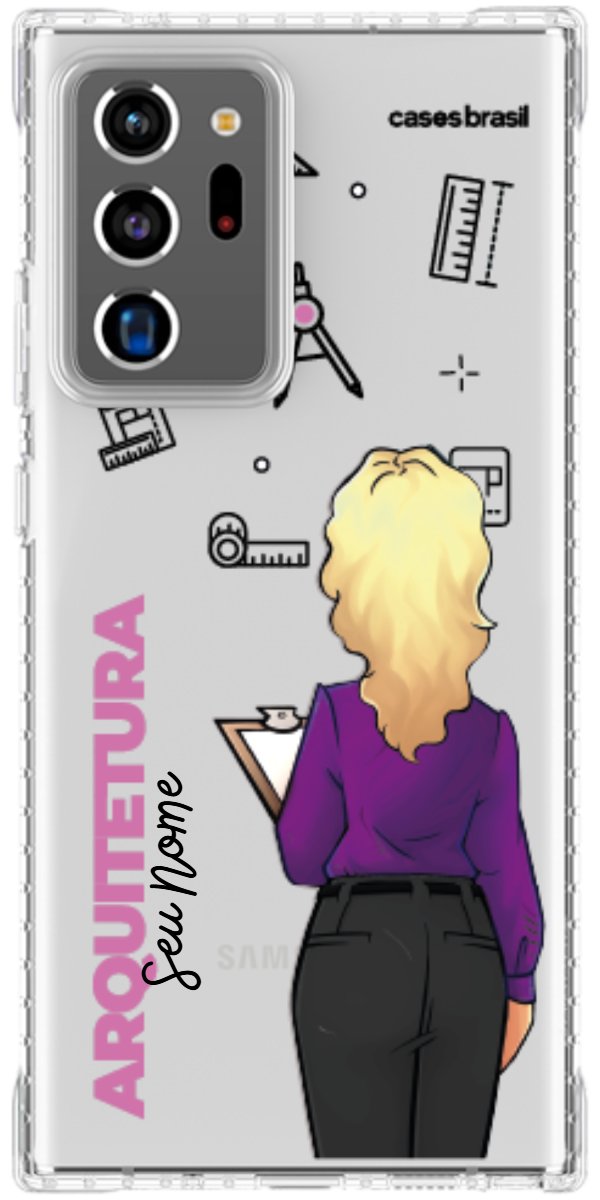 Capinha para celular Arquitetura - Profissão Com Nome