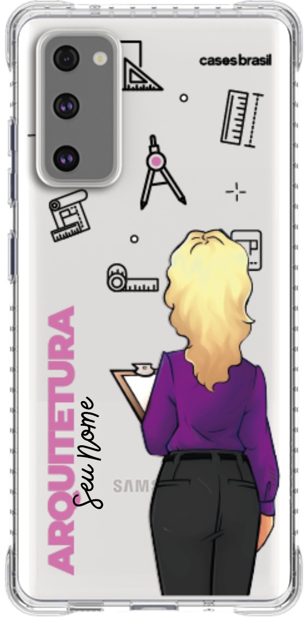 Capinha para celular Arquitetura - Profissão Com Nome