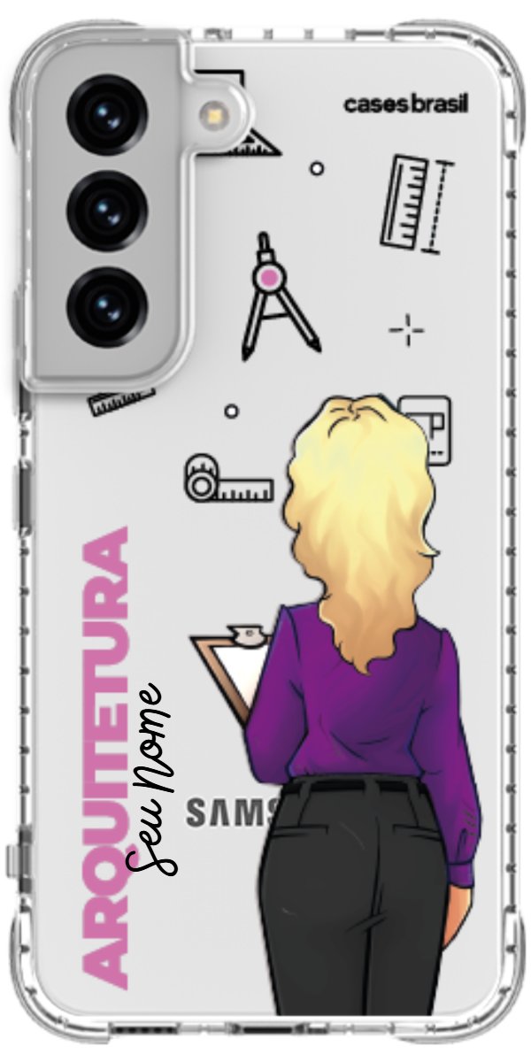 Capinha para celular Arquitetura - Profissão Com Nome