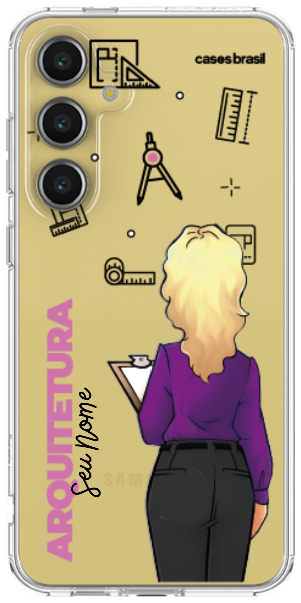Capinha para celular Arquitetura - Profissão Com Nome