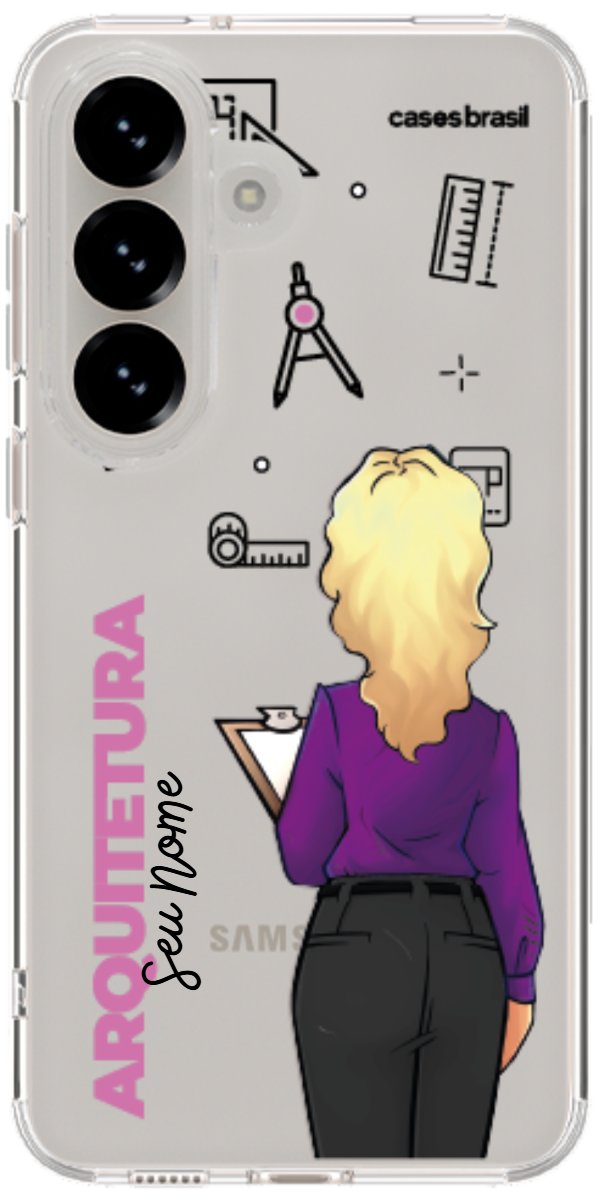 Capinha para celular Arquitetura - Profissão Com Nome