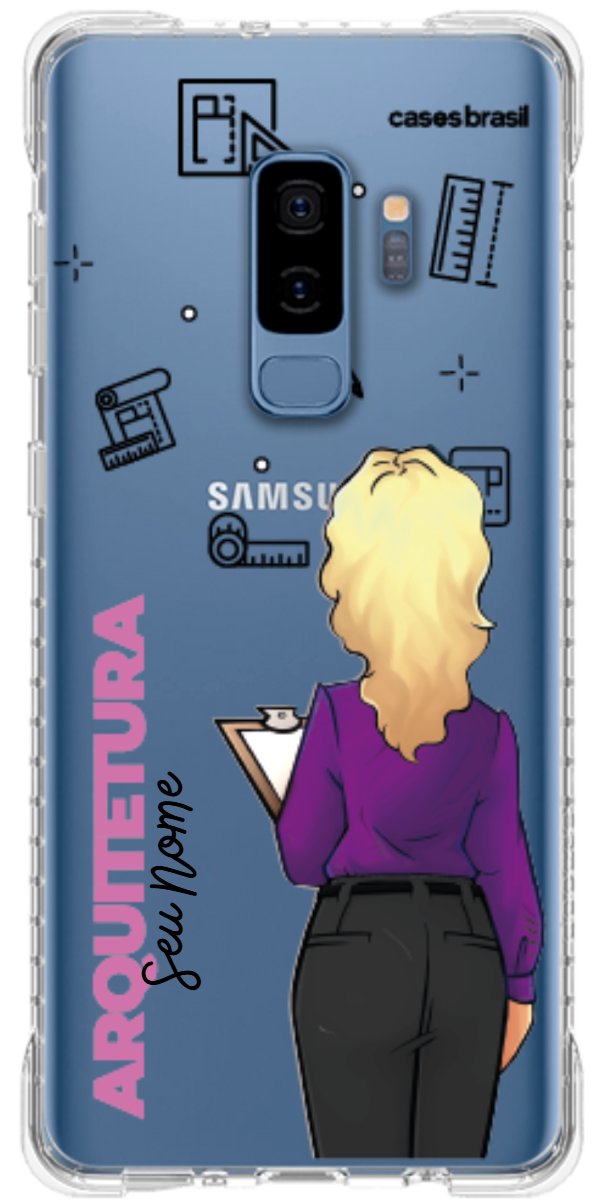 Capinha para celular Arquitetura - Profissão Com Nome