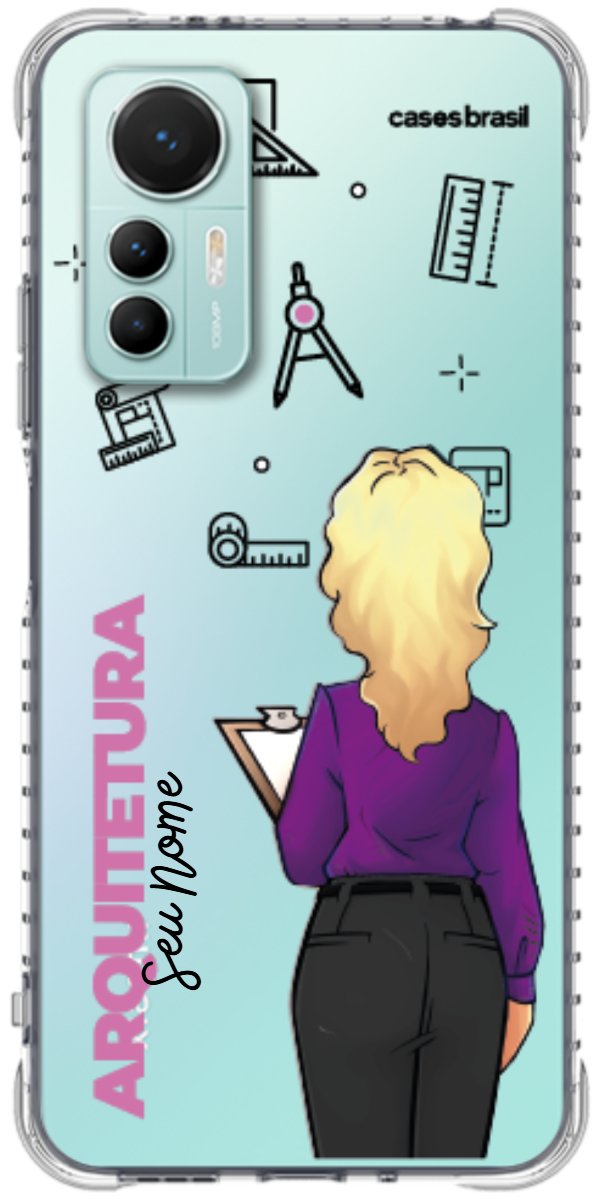 Capinha para celular Arquitetura - Profissão Com Nome