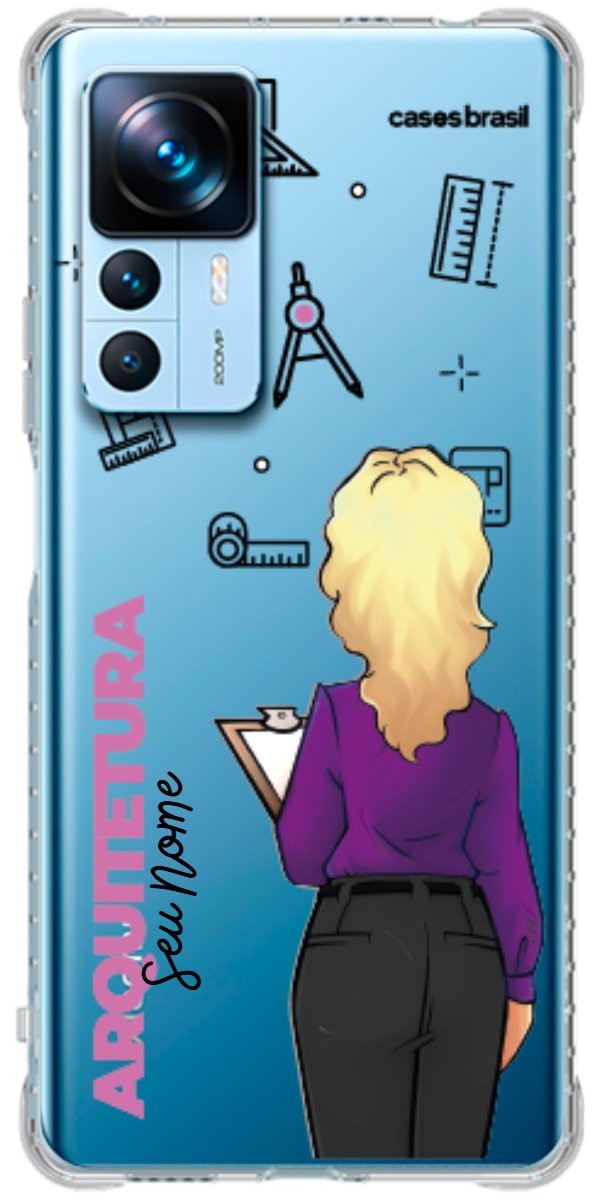 Capinha para celular Arquitetura - Profissão Com Nome