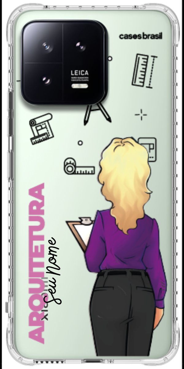 Capinha para celular Arquitetura - Profissão Com Nome