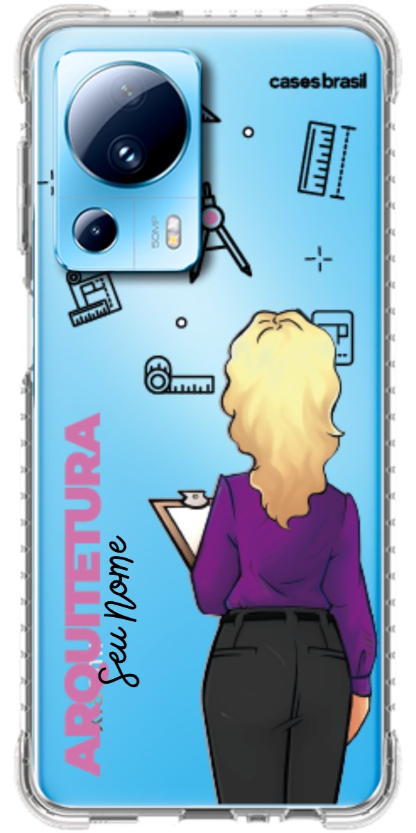 Capinha para celular Arquitetura - Profissão Com Nome