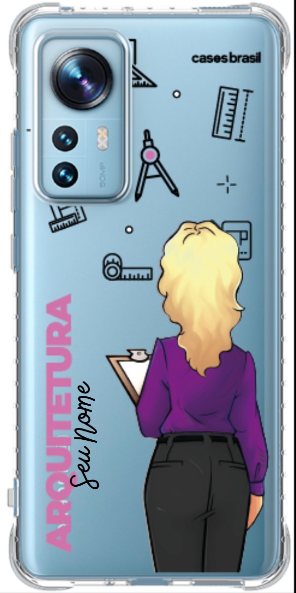 Capinha para celular Arquitetura - Profissão Com Nome