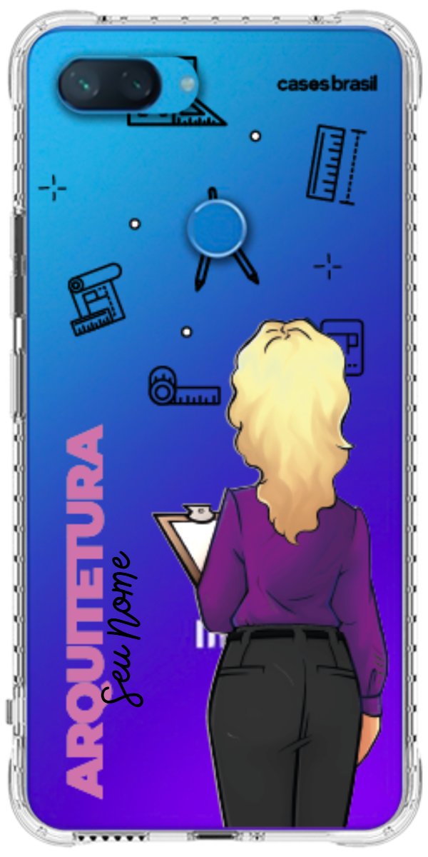 Capinha para celular Arquitetura - Profissão Com Nome