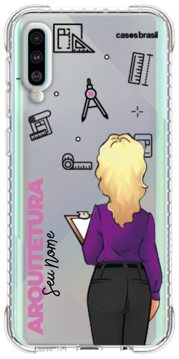 Capinha para celular Arquitetura - Profissão Com Nome
