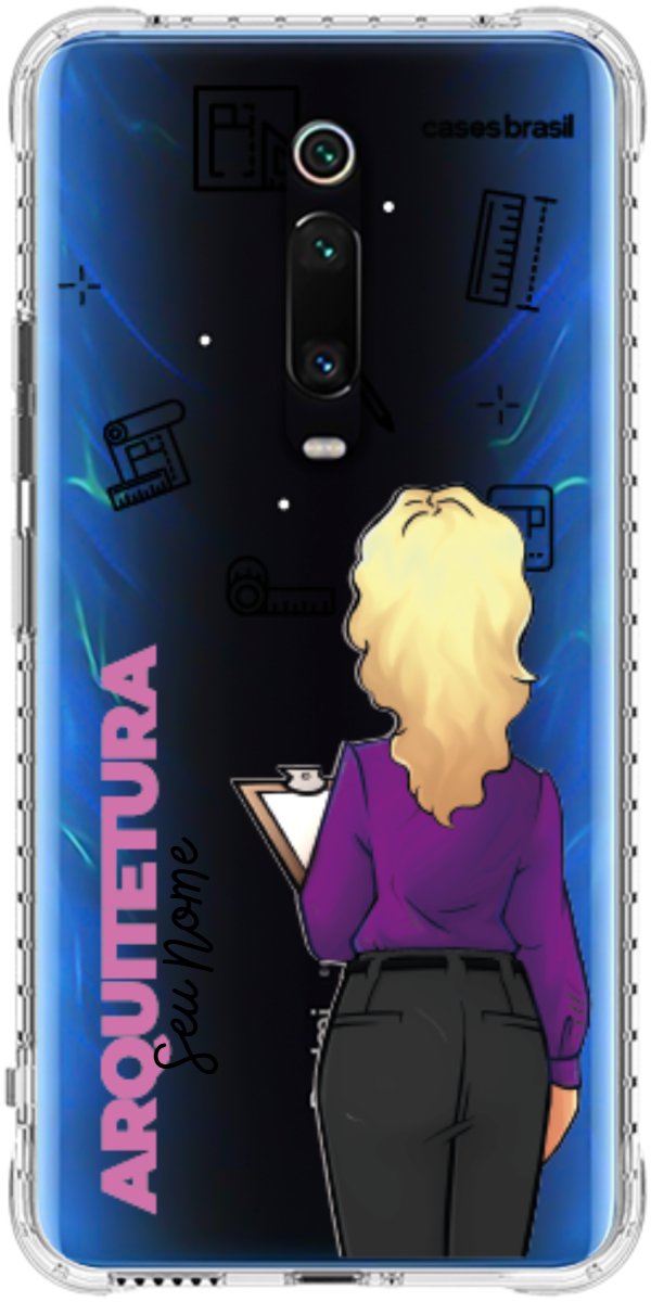 Capinha para celular Arquitetura - Profissão Com Nome