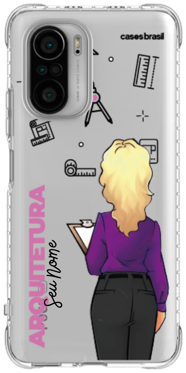 Capinha para celular Arquitetura - Profissão Com Nome