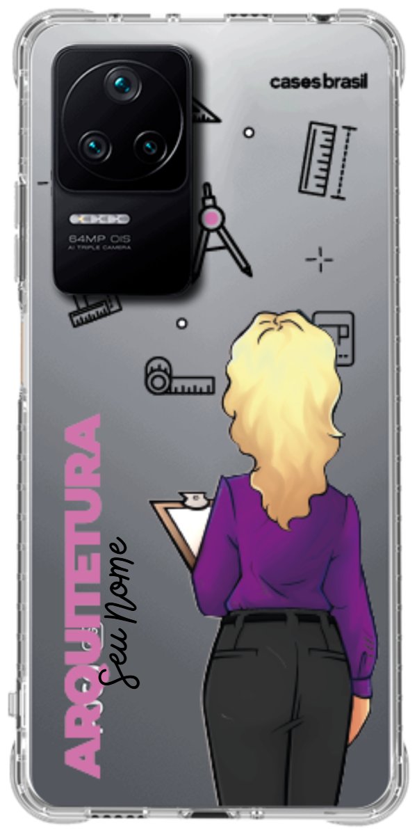 Capinha para celular Arquitetura - Profissão Com Nome