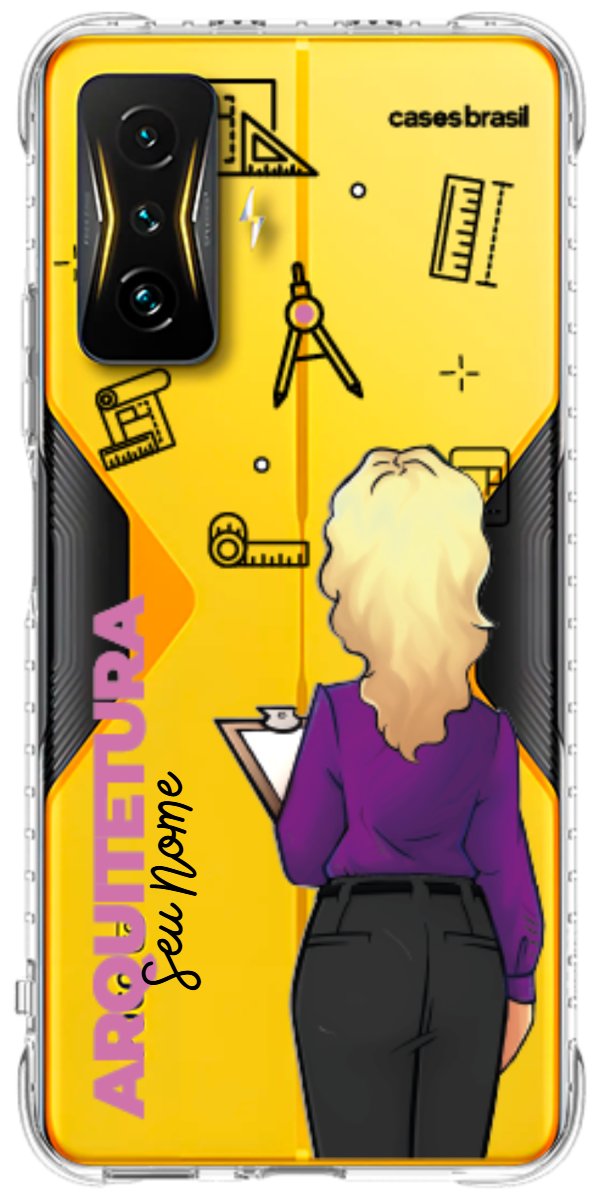 Capinha para celular Arquitetura - Profissão Com Nome