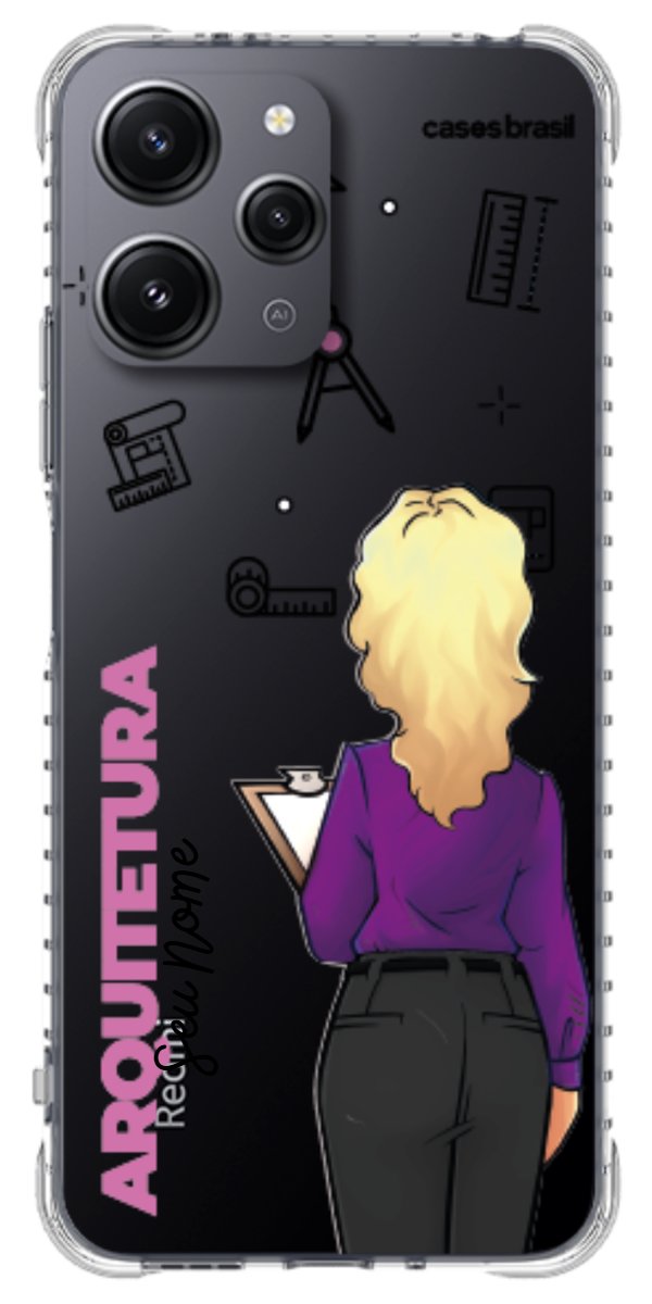 Capinha para celular Arquitetura - Profissão Com Nome