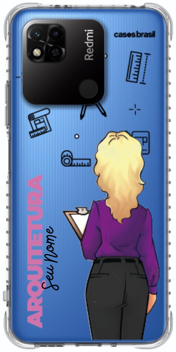Capinha para celular Arquitetura - Profissão Com Nome