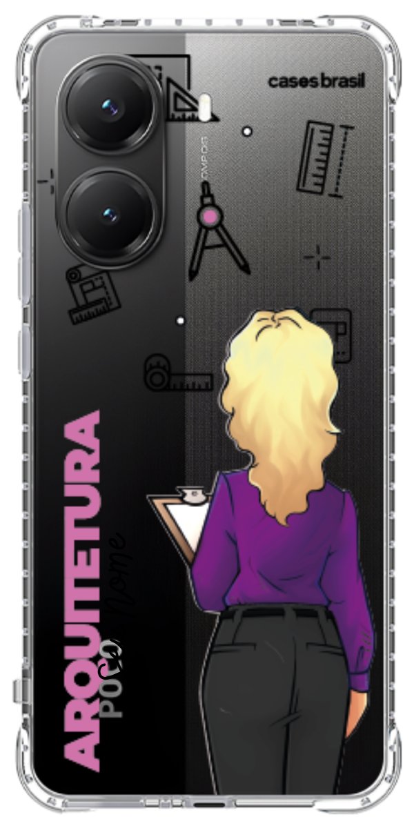 Capinha para celular Arquitetura - Profissão Com Nome